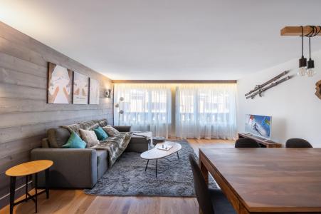 Vacaciones en montaña Apartamento cabina 3 piezas para 7 personas (09) - Résidence de la Marmotte - Courchevel - Estancia