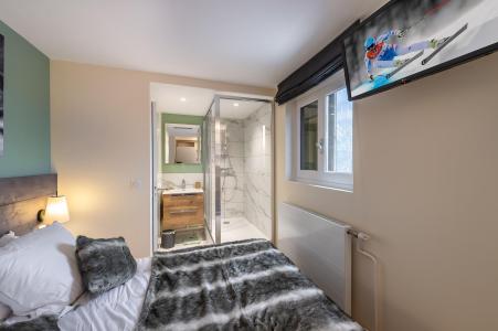 Vakantie in de bergen Appartement 3 kamers bergnis 7 personen (09) - Résidence de la Marmotte - Courchevel - Kamer