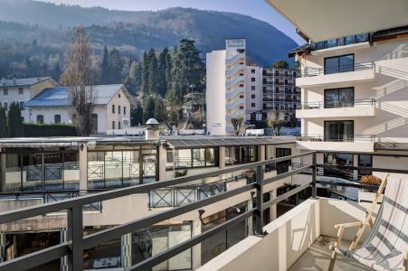 Urlaub in den Bergen 2-Zimmer-Appartment für 6 Personen (31) - Résidence de la Poste - Brides Les Bains - Terrasse