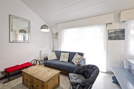 Holiday in mountain resort 3 room duplex apartment 8 people - Résidence de la Poste - Brides Les Bains - Living room