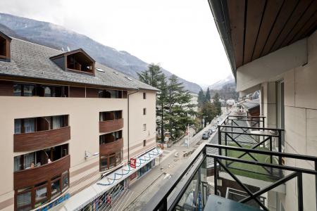 Vakantie in de bergen Résidence de la Poste - Brides Les Bains - Balkon