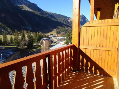 Holiday in mountain resort Studio 2 people (54BIS) - Résidence de la Vanoise - Pralognan-la-Vanoise - Balcony