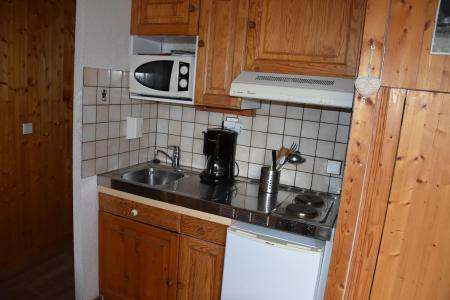 Holiday in mountain resort Studio 2 people (54BIS) - Résidence de la Vanoise - Pralognan-la-Vanoise - Kitchen
