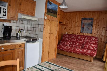 Holiday in mountain resort Studio 2 people (54BIS) - Résidence de la Vanoise - Pralognan-la-Vanoise - Living room