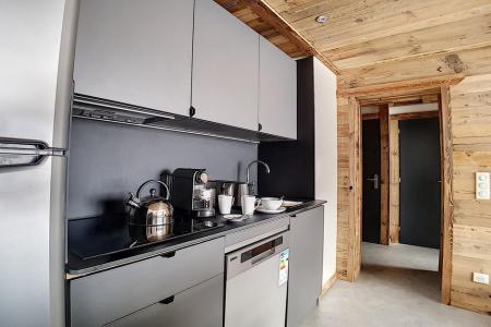 Каникулы в горах Апартаменты 2 комнат 5 чел. (202) - Résidence de Peclet - Les Menuires - Кухня