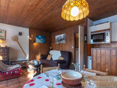 Holiday in mountain resort 1 room apartment 4 people (3) - Résidence de Pierre Plate - Saint Gervais - Accommodation