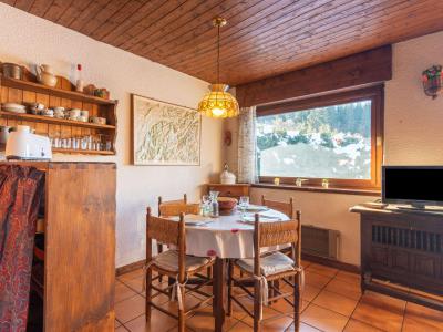 Holiday in mountain resort 1 room apartment 4 people (3) - Résidence de Pierre Plate - Saint Gervais - Accommodation
