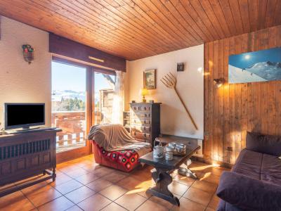Vakantie in de bergen Appartement 1 kamers 4 personen (3) - Résidence de Pierre Plate - Saint Gervais - Verblijf