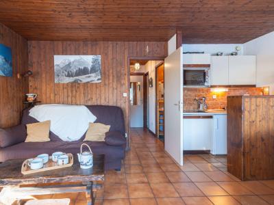 Vakantie in de bergen Appartement 1 kamers 4 personen (3) - Résidence de Pierre Plate - Saint Gervais - Verblijf