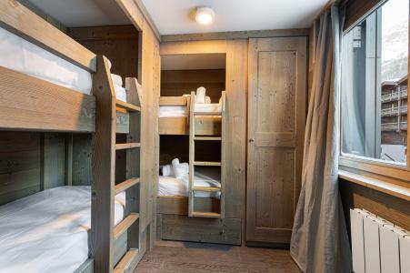 Urlaub in den Bergen 3 Zimmer Maisonettewohnung für 6 Personen (202) - Résidence de Solaise - Val d'Isère - Schlafzimmer