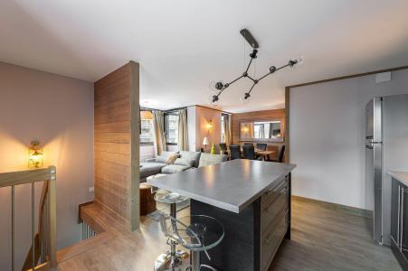 Vakantie in de bergen Appartement duplex 3 kamers 6 personen (202) - Résidence de Solaise - Val d'Isère - Keuken