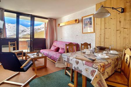 Holiday in mountain resort 2 room apartment 5 people (AL0703) - Résidence des Alpages - Les Menuires - Living room