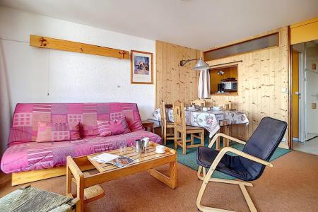 Holiday in mountain resort 2 room apartment 5 people (AL0703) - Résidence des Alpages - Les Menuires - Living room