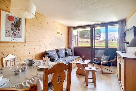 Holiday in mountain resort 2 room apartment cabin 6 people (AL0R04) - Résidence des Alpages - Les Menuires - Living room