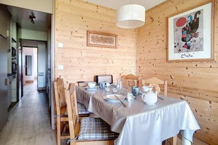 Urlaub in den Bergen 2-Zimmer-Holzhütte für 6 Personen (AL0R04) - Résidence des Alpages - Les Menuires - Wohnzimmer