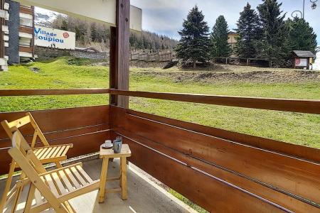 Urlaub in den Bergen 2-Zimmer-Holzhütte für 6 Personen (AL0R04) - Résidence des Alpages - Les Menuires - Draußen im Sommer