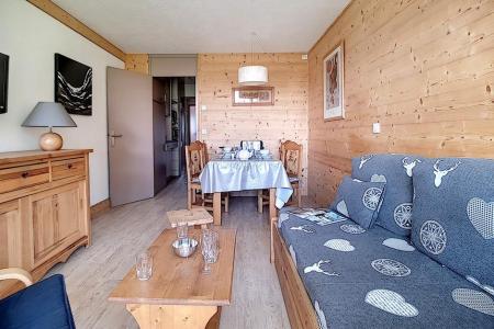 Vakantie in de bergen Appartement 2 kabine kamers 6 personen (AL0R04) - Résidence des Alpages - Les Menuires - Woonkamer