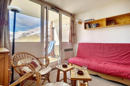 Vakantie in de bergen Appartement 2 kamers 6 personen (AL0404) - Résidence des Alpages - Les Menuires - Woonkamer