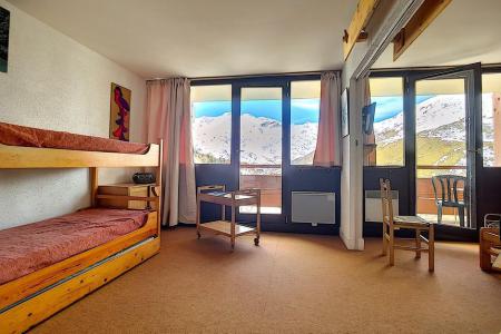 Vacances en montagne Appartement 2 pièces 5 personnes (AL0703) - Résidence des Alpages - Les Menuires - Séjour