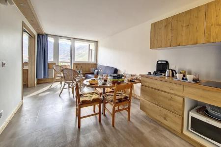 Vacances en montagne Appartement 2 pièces cabine 6 personnes (503) - Résidence des Alpages - Les Menuires - Logement