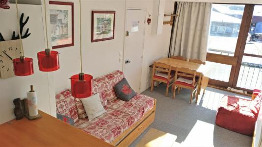 Vakantie in de bergen Appartement 2 kamers 4 personen (201) - Résidence des Belles Challes - Les Arcs