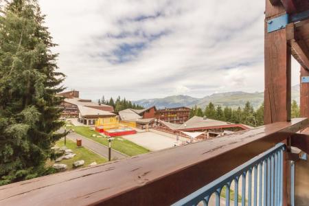 Vakantie in de bergen Studio 4 personen (408) - Résidence des Belles Challes - Les Arcs - Terras