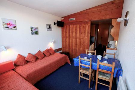 Vakantie in de bergen Studio bergnis 4 personen (1133) - Résidence des Belles Challes - Les Arcs - Woonkamer