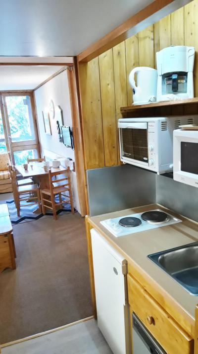 Vacances en montagne Studio coin montagne 4 personnes (618) - Résidence des Belles Challes - Les Arcs - Kitchenette