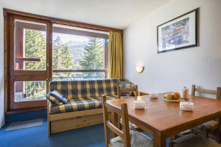 Vacances en montagne Studio coin montagne 4 personnes (827) - Résidence des Belles Challes - Les Arcs - Logement