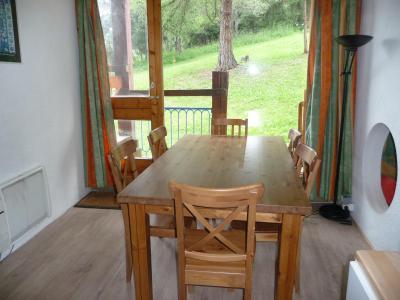Wakacje w górach Studio połączone 5 osób (319) - Résidence des Belles Challes - Les Arcs - Pokój gościnny