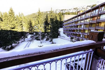 Urlaub in den Bergen Studio Schlafnische 4 Personen (1133) - Résidence des Belles Challes - Les Arcs - Terrasse