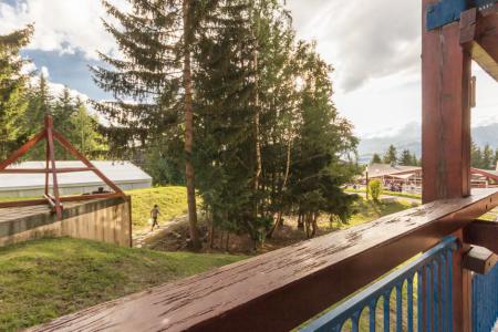 Urlaub in den Bergen Studio Schlafnische 4 Personen (222) - Résidence des Belles Challes - Les Arcs - Terrasse