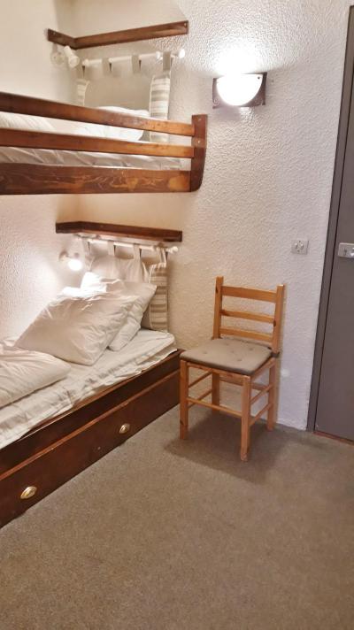 Urlaub in den Bergen Studio Schlafnische 4 Personen (421) - Résidence des Belles Challes - Les Arcs - Offener Schlafbereich