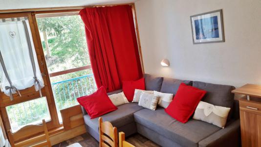 Urlaub in den Bergen Studio Schlafnische 4 Personen (421) - Résidence des Belles Challes - Les Arcs - Wohnzimmer