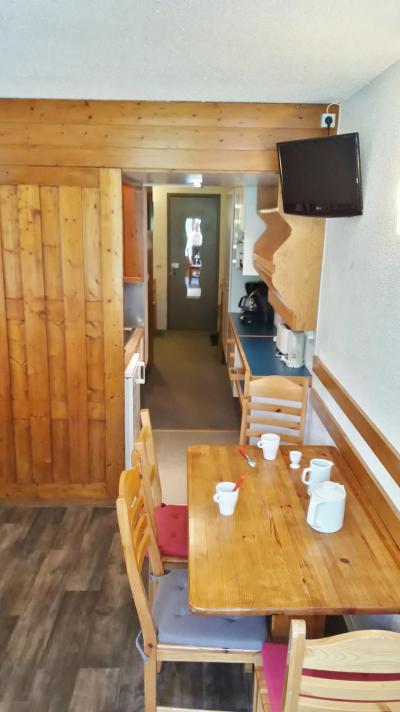 Urlaub in den Bergen Studio Schlafnische 4 Personen (421) - Résidence des Belles Challes - Les Arcs - Wohnzimmer