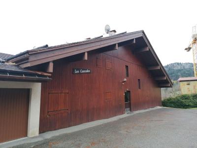 Vacanze in montagna Studio con alcova per 4 persone (10) - Résidence des Cascades - Le Grand Bornand - 