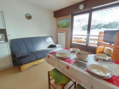 Vacaciones en montaña Apartamento cabina para 4 personas (500-03) - Résidence des Cascades - Le Grand Bornand - Estancia