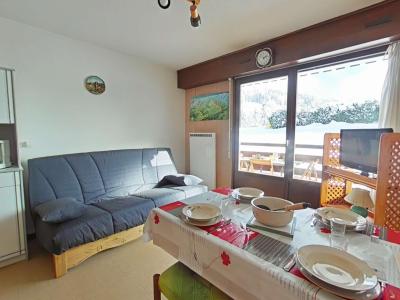 Vacaciones en montaña Apartamento cabina para 4 personas (500-03) - Résidence des Cascades - Le Grand Bornand - Estancia