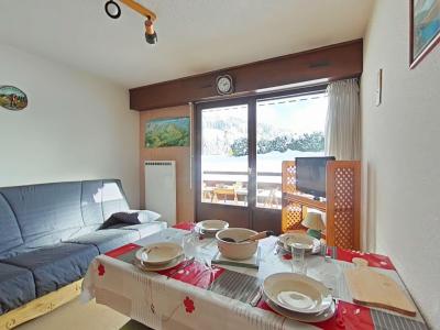 Urlaub in den Bergen Studio Kabine für 4 Personen (500-03) - Résidence des Cascades - Le Grand Bornand - Wohnzimmer