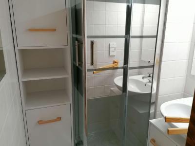 Urlaub in den Bergen Studio Schlafnische 4 Personen (10) - Résidence des Cascades - Le Grand Bornand - Badezimmer