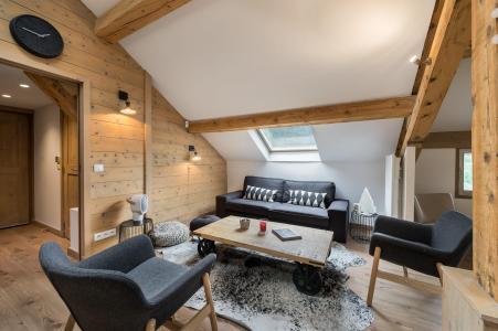 Vacances en montagne Appartement duplex 4 pièces 8 personnes (5) - Résidence des Cimes - Méribel - Séjour