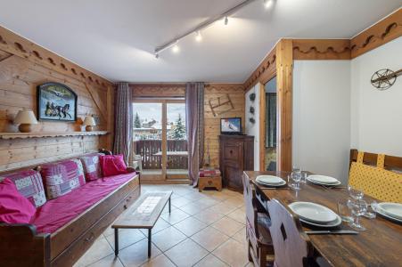 Vacaciones en montaña Apartamento 3 piezas para 4 personas (A215) - Résidence des Fermes de Méribel Village A - Méribel