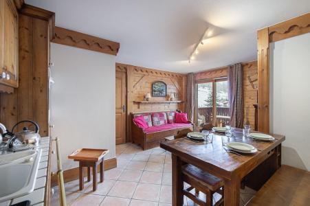 Vacaciones en montaña Apartamento 3 piezas para 4 personas (A215) - Résidence des Fermes de Méribel Village A - Méribel