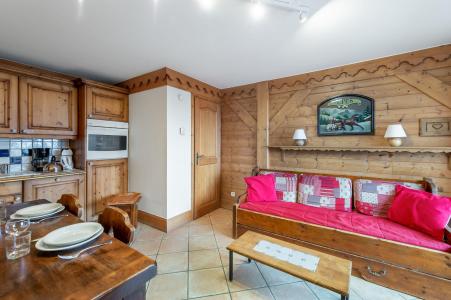 Vacaciones en montaña Apartamento 3 piezas para 4 personas (A215) - Résidence des Fermes de Méribel Village A - Méribel