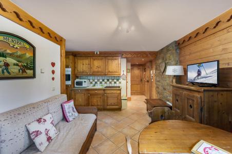 Vacaciones en montaña Apartamento 2 piezas para 2 personas (A105) - Résidence des Fermes de Méribel Village A - Méribel - Estancia