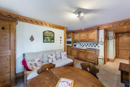 Vacaciones en montaña Apartamento 2 piezas para 2 personas (A105) - Résidence des Fermes de Méribel Village A - Méribel - Estancia