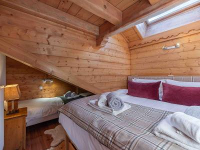 Vacaciones en montaña Apartamento dúplex 4 piezas 9 personas (A317) - Résidence des Fermes de Méribel Village A - Méribel - Habitación