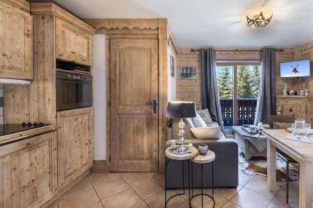 Vacanze in montagna Appartamento 3 stanze per 4 persone (A106) - Résidence des Fermes de Méribel Village A - Méribel - Cucina