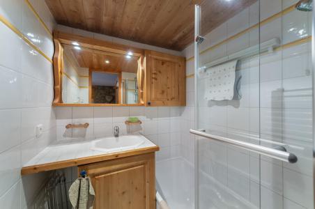 Vacances en montagne Appartement 2 pièces 2 personnes (A105) - Résidence des Fermes de Méribel Village A - Méribel - Salle de bain