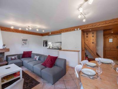 Vakantie in de bergen Appartement duplex 4 kamers 9 personen (A317) - Résidence des Fermes de Méribel Village A - Méribel - Woonkamer